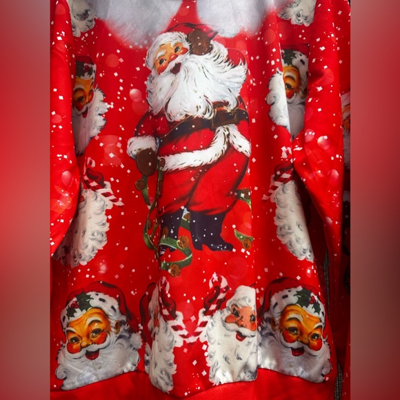 🎅🏽🎄‼️ Women’s SSLR XL Lightweight Santa Sweatshirt is so Fun!! MERRYCHRISTMAS… - Picture 6 of 9